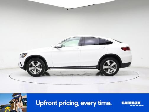 White 2021 Mercedes-Benz GLC 300
