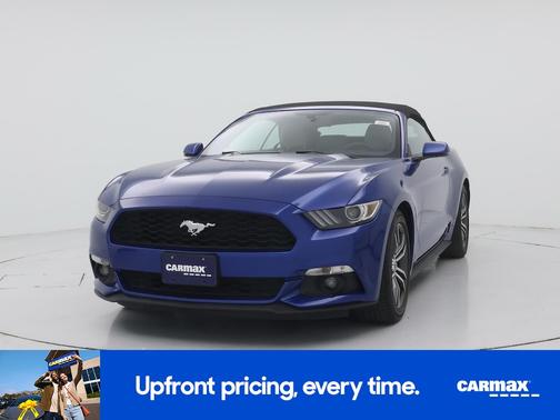2017 Ford Mustang Ecoboost Premium