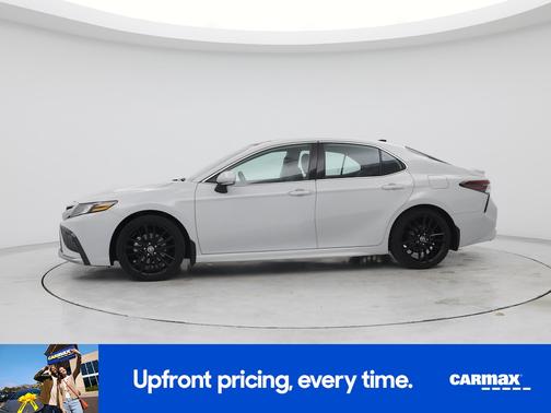 Silver 2023 Toyota Camry XSE