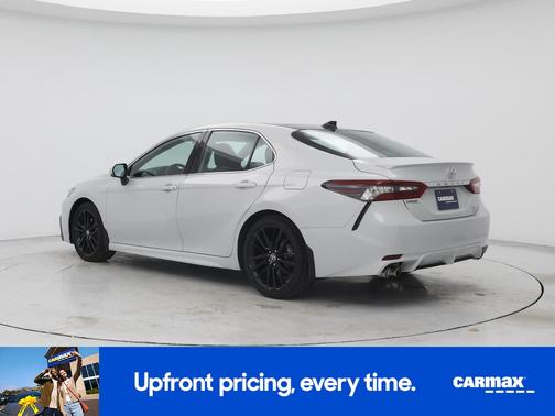 Silver 2023 Toyota Camry XSE