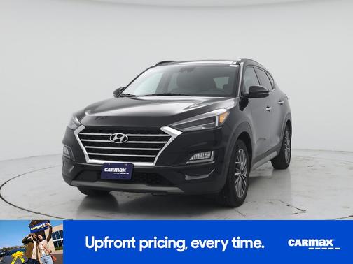2021 Hyundai TUCSON Ultimate