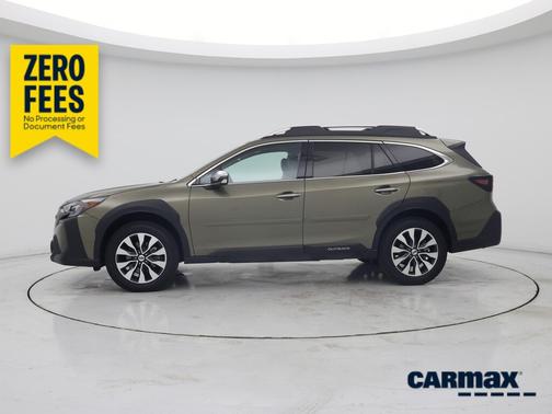 Green 2024 Subaru Outback Touring XT