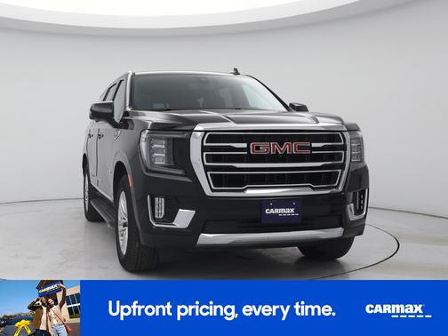 Black 2021 GMC Yukon SLT