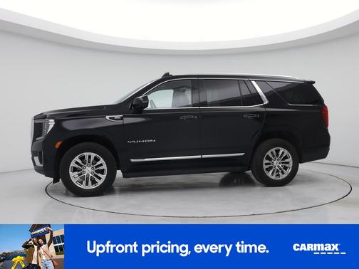 Black 2021 GMC Yukon SLT