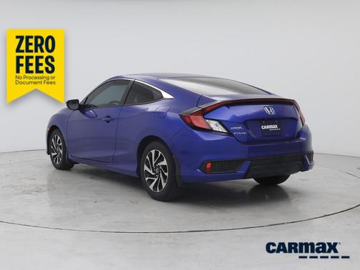 Blue 2016 Honda Civic LX