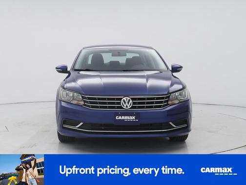 Blue 2016 Volkswagen Passat S