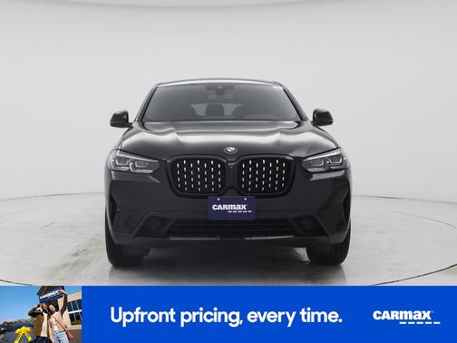 Black 2024 BMW X4 XDrive30i