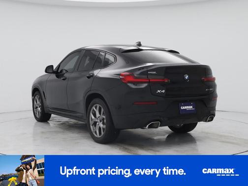 Black 2024 BMW X4 XDrive30i