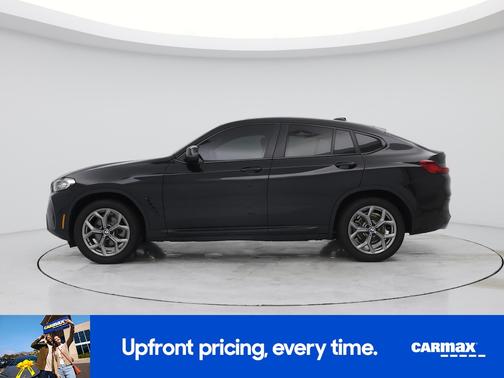 Black 2024 BMW X4 XDrive30i