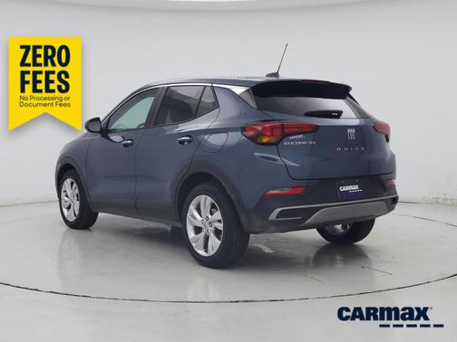 Blue 2026 Buick Encore GX Preferred