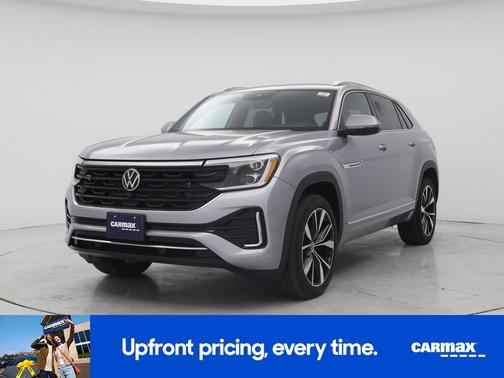 Silver 2024 Volkswagen Atlas Cross Sport SEL Premium R-Line