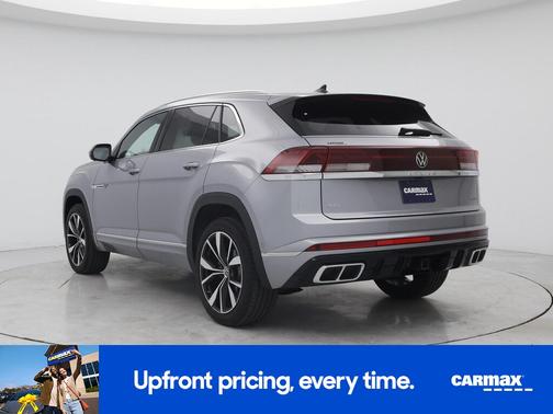 Silver 2024 Volkswagen Atlas Cross Sport SEL Premium R-Line