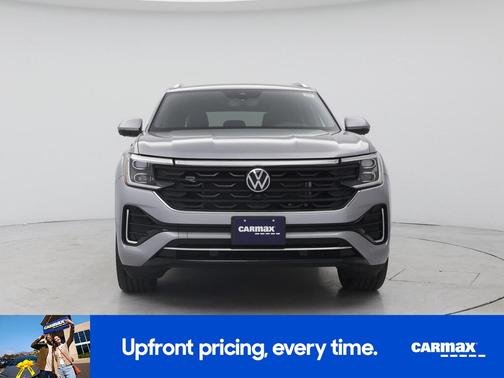 Silver 2024 Volkswagen Atlas Cross Sport SEL Premium R-Line