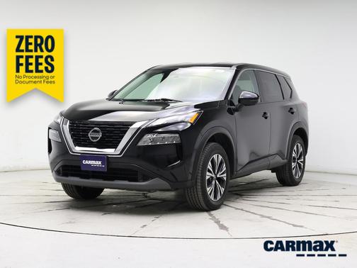 Black 2021 Nissan Rogue SV