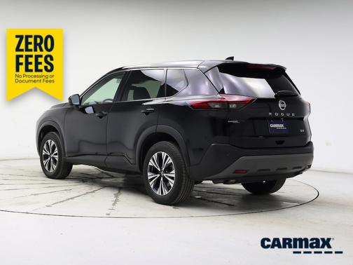 Black 2021 Nissan Rogue SV