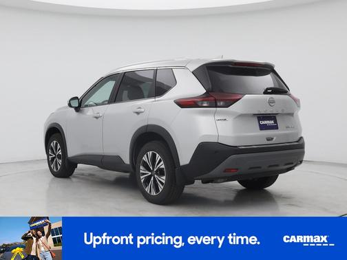 Silver 2023 Nissan Rogue SV
