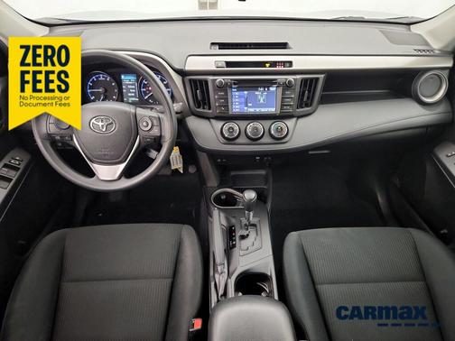 Silver 2018 Toyota RAV4 LE