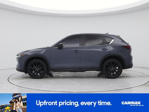 Blue 2023 Mazda CX-5 Carbon Edition