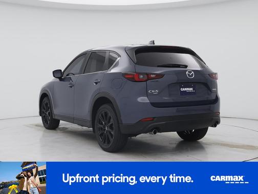 Blue 2023 Mazda CX-5 Carbon Edition
