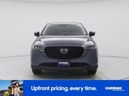 Blue 2023 Mazda CX-5 Carbon Edition