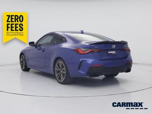 Blue 2021 BMW M440 I xDrive