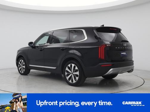 Black 2020 Kia Telluride EX