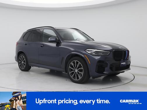 Gray 2022 BMW X5 xDrive40i