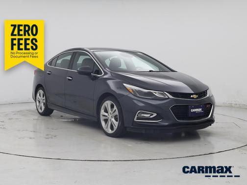 Black 2017 Chevrolet Cruze Premier