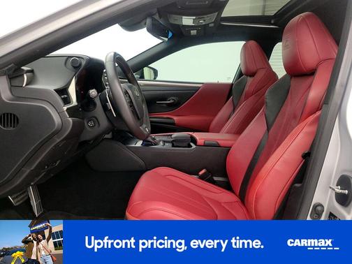Silver 2019 Lexus ES 350 F-Sport