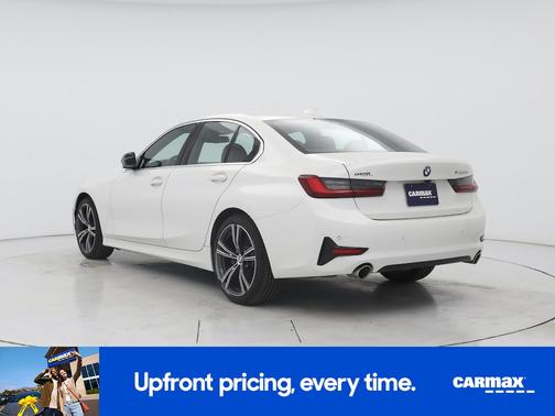 White 2022 BMW 330 I