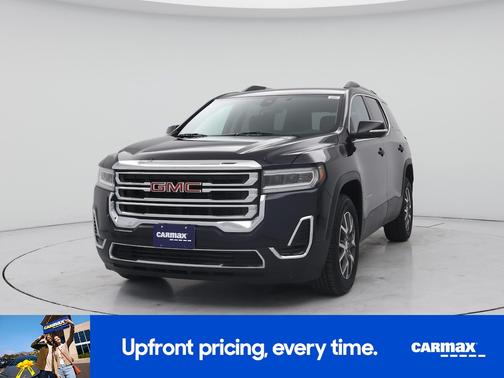 Blue 2021 GMC Acadia SLT