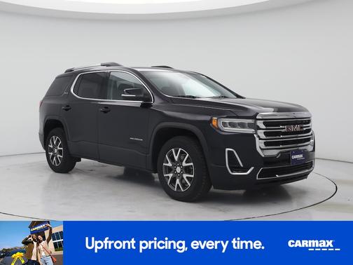 Blue 2021 GMC Acadia SLT