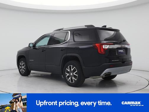 Blue 2021 GMC Acadia SLT