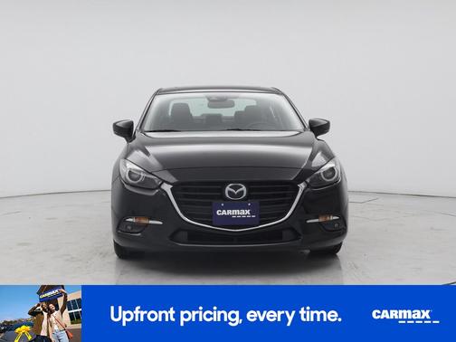 Black 2018 Mazda Mazda3 Grand Touring