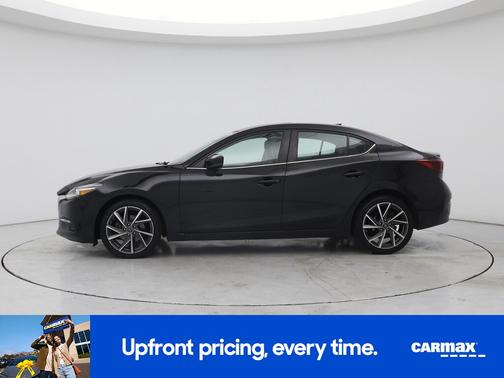 Black 2018 Mazda Mazda3 Grand Touring