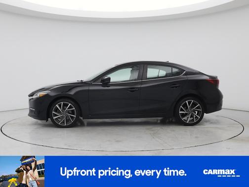 Black 2018 Mazda Mazda3 Grand Touring