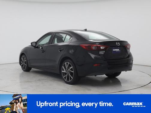 Black 2018 Mazda Mazda3 Grand Touring