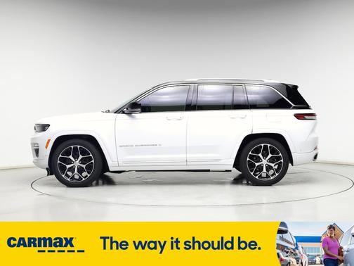 2022 Jeep Grand Cherokee Summit Reserve