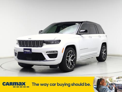 2022 Jeep Grand Cherokee Summit Reserve