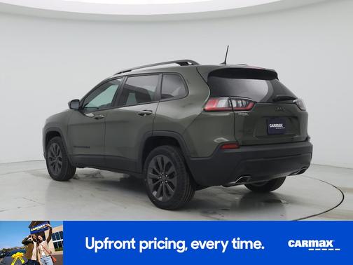 2021 Jeep Cherokee 80th Anniversary