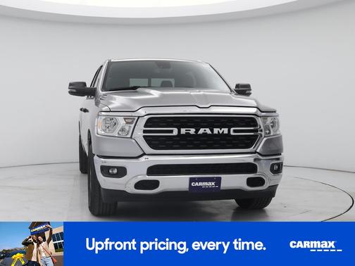 Silver 2023 RAM 1500 Bighorn