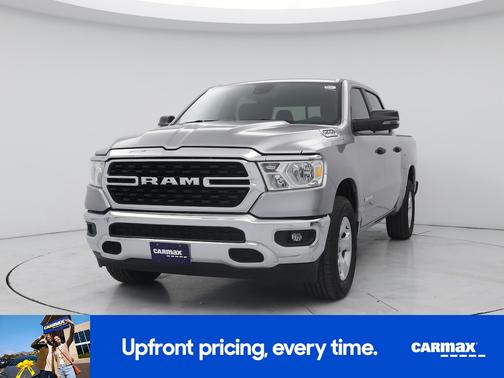 Silver 2023 RAM 1500 Bighorn