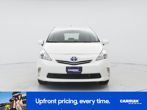 White 2014 Toyota Prius v Three