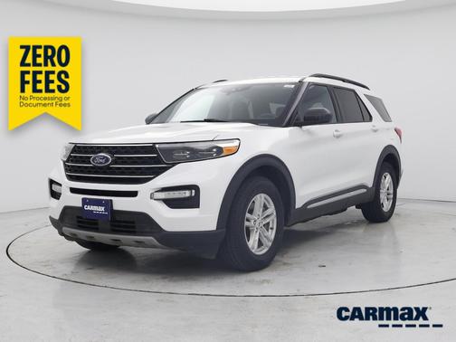 White 2020 Ford Explorer XLT