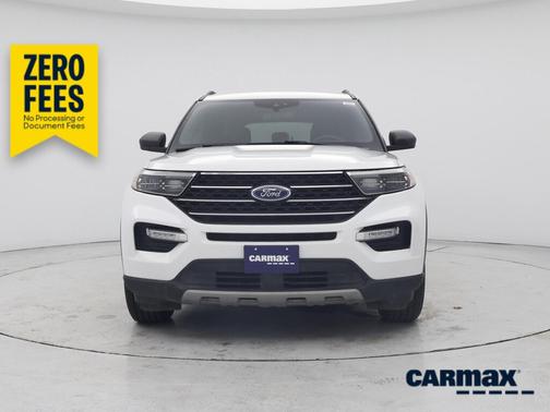 White 2020 Ford Explorer XLT