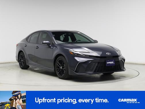 Gray 2025 Toyota Camry SE