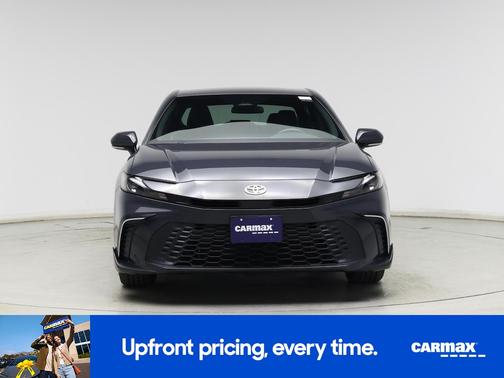 Gray 2025 Toyota Camry SE