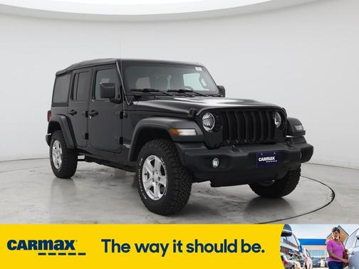 2021 Jeep Wrangler Unlimited Sport S