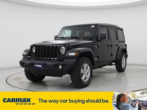2021 Jeep Wrangler Unlimited Sport S