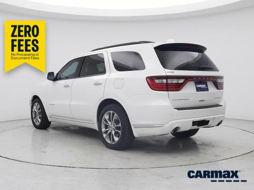 White 2021 Dodge Durango Citadel